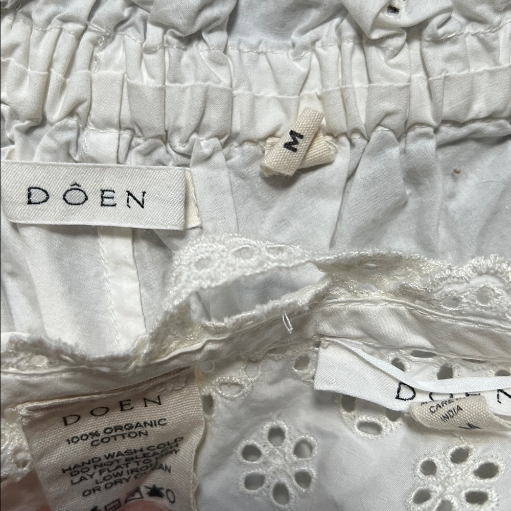 Doen Crop Top and Scouts Shorts Set - Picture 5 of 6
